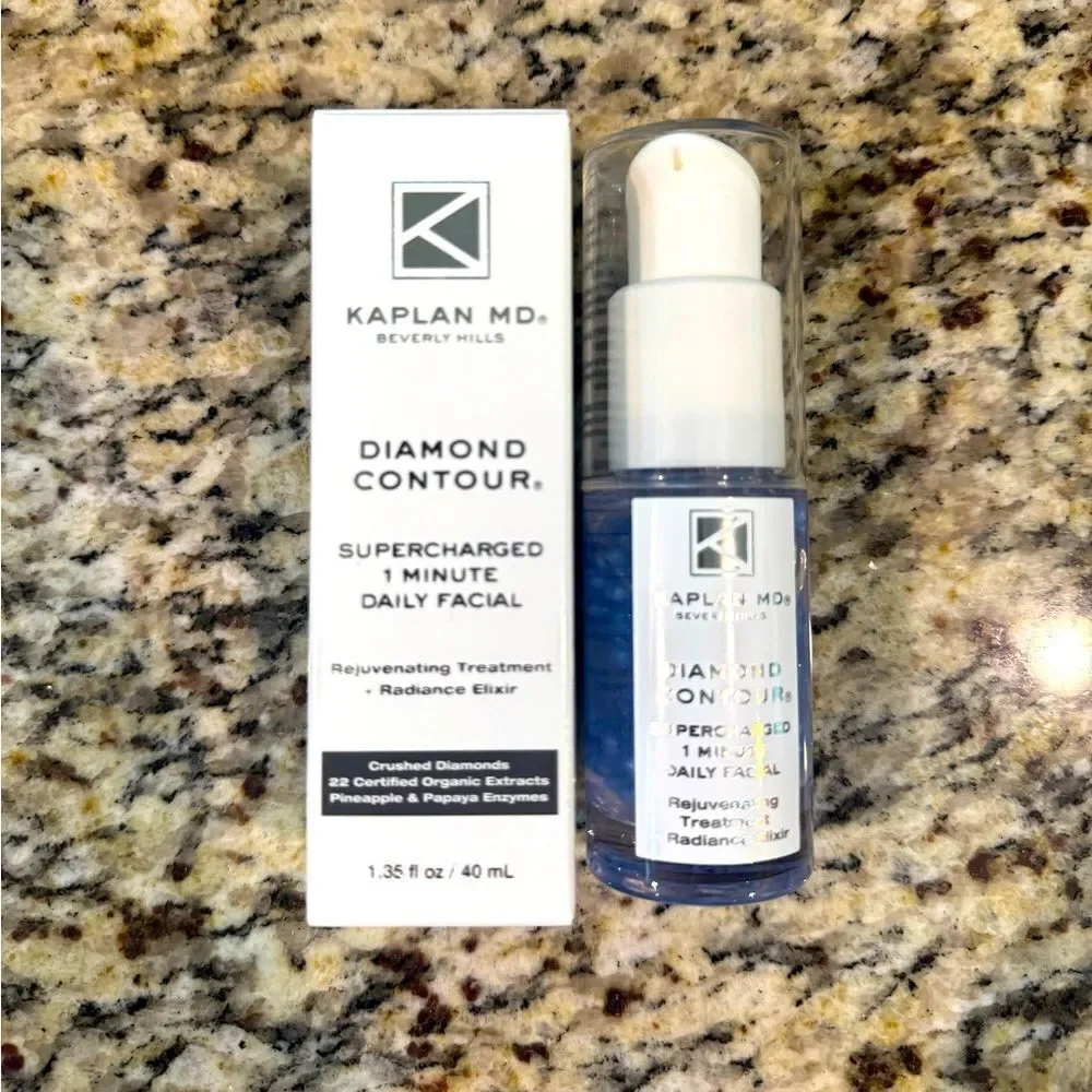 DIAMOND CONTOUR SUPERCHARGED 1 MINUTE DAILY FACIAL - INTRO SIZE Rejuvenating